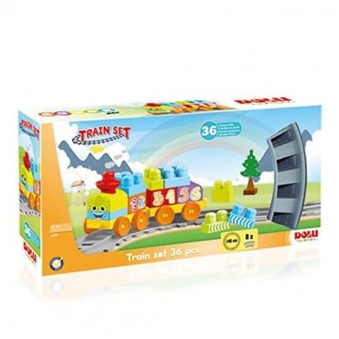 (لعبه) TRAIN SET 36 PCS