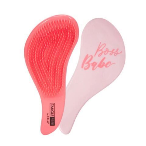 CALA TANGLE-FREE HAIR BRUSH BOSS BABE فرشاة شعر خالية من التشابك بوس بابي
