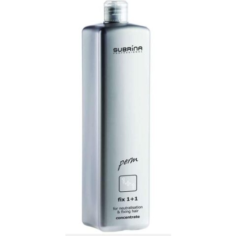 Subrina Hair PERM Curly FIX 1+1 1000ML WITH NEUTRALIZER بروفشينال صبرينا بيرم فيكس 1+1