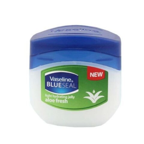 Vaseline Blue Seal Aloe Vera Fresh Petroleum Jelly 100ml فازلين بلو سيل ألو فيرا فريش بترولي جيلي