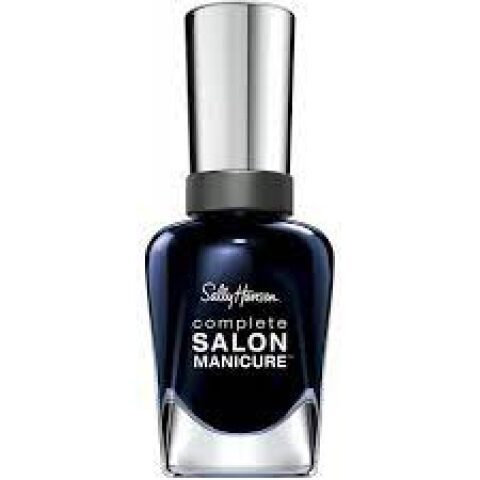 Sally Hansen Complete Salon Manicure Nail Polish Colour 674 Nightwatch طلاء أظافر سالي هانسن كومبليت صالون مانيكير لون 674 نايت واتش