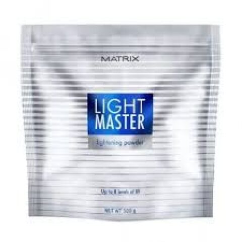 Matrix Light Master Bleach Lightening Powder 500 Gr ماتريكس بودرة سحب اللون