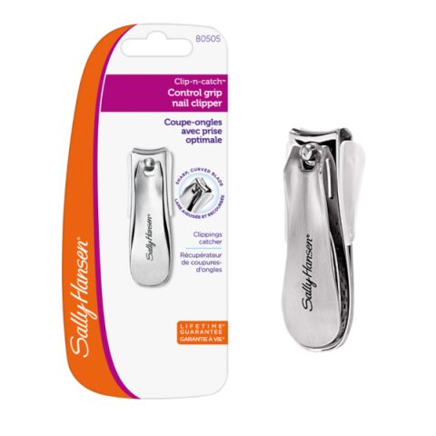Sally Hansen - Clip N Catch Control Grip Nail Clipper سالي هانسن مقص أظافر كلاسيكي