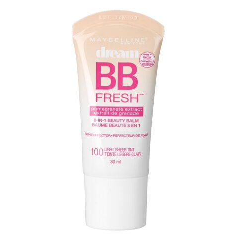 Maybelline Dream Fresh BB Cream - Light 30ML مايبيلين كريم بي بي دريم فريش - فاتح 30 مل