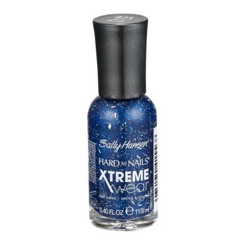 Sally Hansen Hard as Nails Xtreme Wear Nail Color 423 Blue Boom طلاء أظافر سالي هانسن هارد أس نيلز إكستريم وير 423 بلو بوم