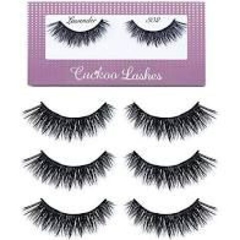 Cuckoo Mink 3D Faux Lash 020 رموش اصطناعية 3D رقم 020