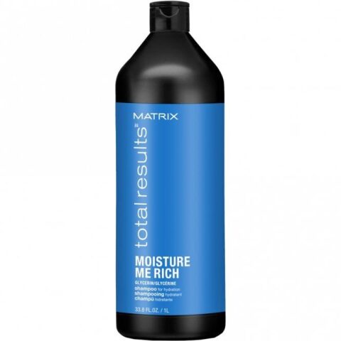 MATRIX Total Results Moisture Me Rich Shampoo 1000ml ماتركس شامبو توتال ريتس مويستشر مي ريتش 1000 مل