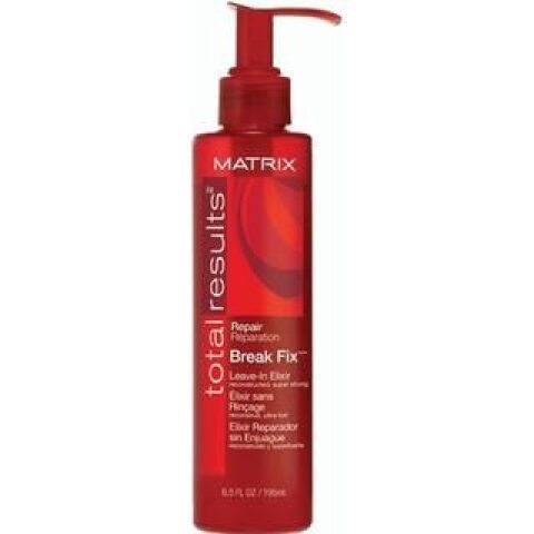 Matrix Total Results Repair Break Fix Leave in Elixir 195ml ماتريكس إكسير علاجي للشعر ليف إن