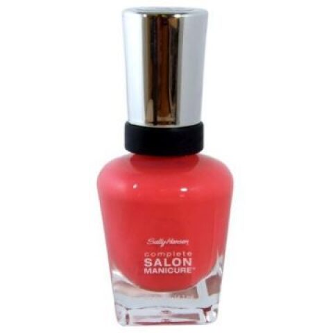 Sally Hansen Complete Salon Manicure Nail Polish - 546 Get Juiced طلاء أظافر سالي هانسن كومبليت صالون مانيكير - 546 جت جوست