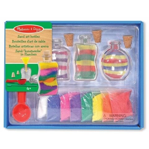 (لعبه) SAND ART BOTTLES