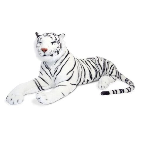 (لعبه) WHITE TIGER - PLUSH