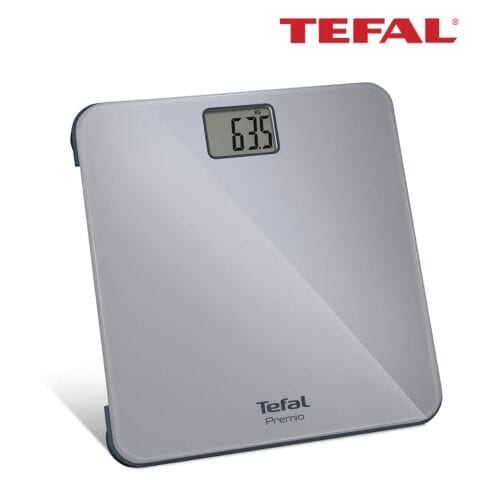 BATHROOM SCALE PREMIO 3 SILVER تيفال ميزان