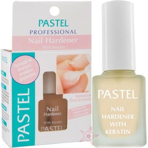 Pastel Keratin Nail Enhancer محسن الأظافر باستيل كيراتين