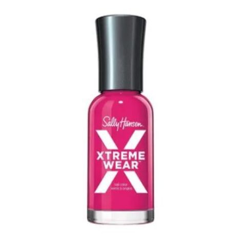 Sally Hansen Hard As Nails Xtreme Wear Nail Color - 269 Fuchsia Power طلاء أظافر سالي هانسن هارد آز نيلز إكستريم وير - 269 فوشيا باور