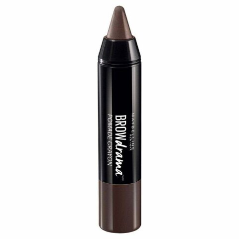 Maybelline Brow Drama Pomade Crayon DARK BROWN قلم تلوين الحواجب من مايبيلين - بني غامق