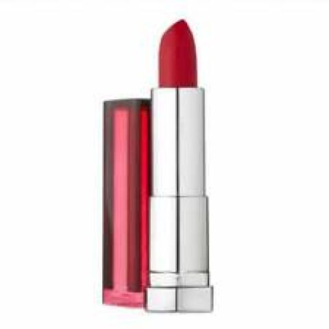 Maybelline Color Sensational Vivids Lipstick No 553 احمر الشفاه مايبيلين نيويورك كلر سينسيشينال غير لامع رقم 553