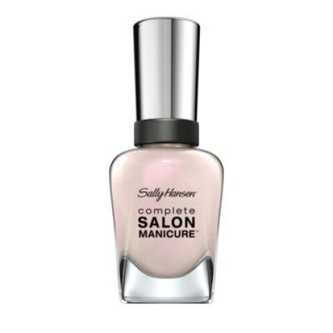 Sally Hansen Complete Salon Manicure nail polish 120 Luna pearl طلاء أظافر سالي هانسن كومبليت مانيكير 120 لونا بيرل