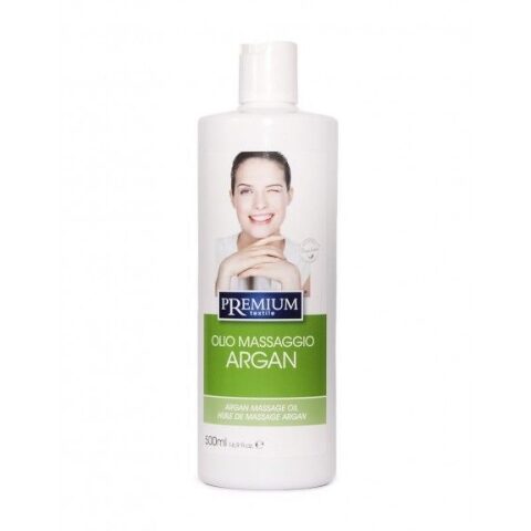 Xanitalia Massage Oil Premium Textile Argan 500ml زانيتاليا زيت مساج ارجان ممتاز 500 مل