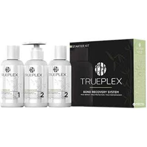 Trueplex 100ml Kit Bond Recovery System تريبلكس حجم 100 مل للخلط مع الصبغات الشعر حماية من أثر الصبغة