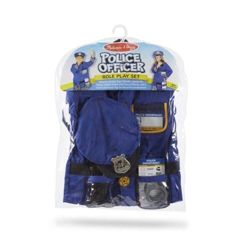 (لعبه) POLICE OFFICER ROLE PLAY SET