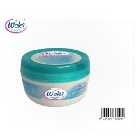 Wales Ultra Soft Moisturizing and Smoothing Cream for Face, Body and Hands ويلز كريم ترطيب وتنعيم فائق النعومة للوجه والجسم واليدين
