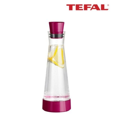 FLOW SLIM FRIENDS 1L RASPB TEF ابريق ماء تيفال حافظ للبروده