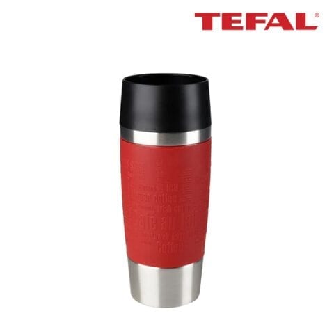 TRAVEL MUG 0.36L RED SILVER تيفال