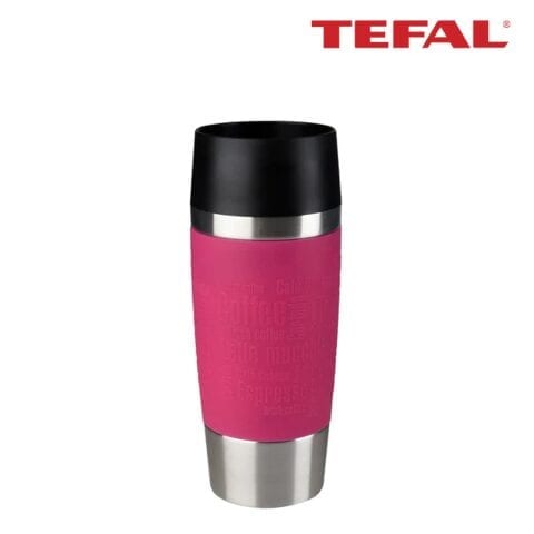 TRAVEL MUG 0.36L RASPBERRY SILVER تيفال ماج حراري
