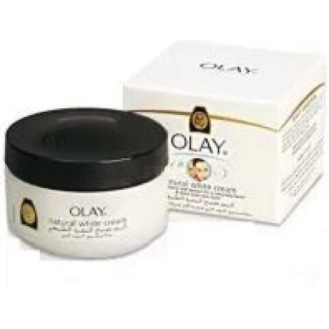 Olay Natural White Cream (49GM) أولاي كريم التبييض الطبيعي