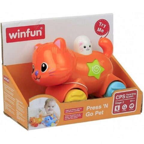 لعبة PRESS‘N GO PET - KITTEN (12-6 شهر)