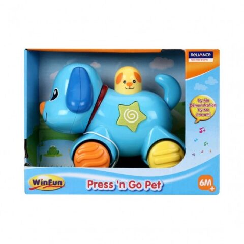 لعبة PRESS‘N GO PET - PUPPY (12-6 شهر)