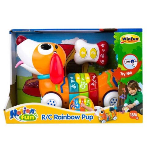لعبة R/C RAINBOW PUP