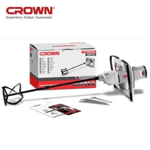 Crown ELECTRIC MIXER كراون درل خلط كهربائي
