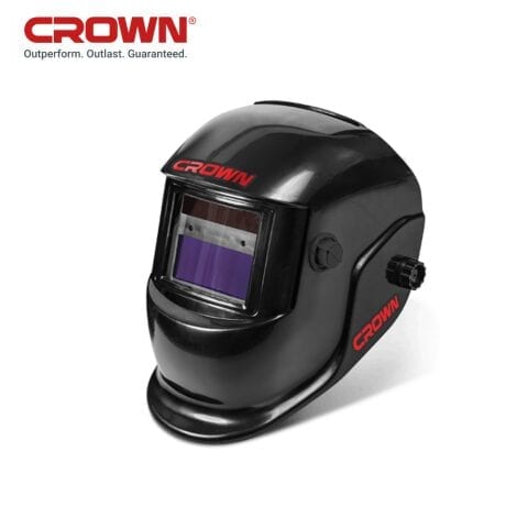 Crown Auto Darkening Welding Helmet خوذة لحام سواد