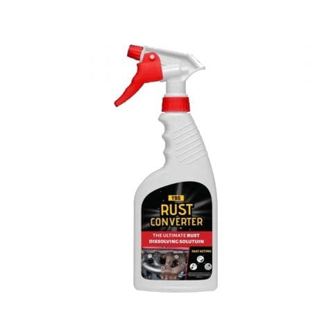 The ultimate rust dissolving solutuin الحل النهائي لتذويب الصدأ YBS