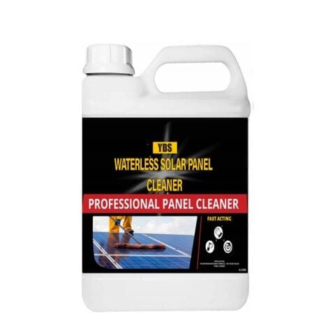 waterless solar panel cleaner منظف الألواح الشمسية بدون ماء 4 لتر YBS