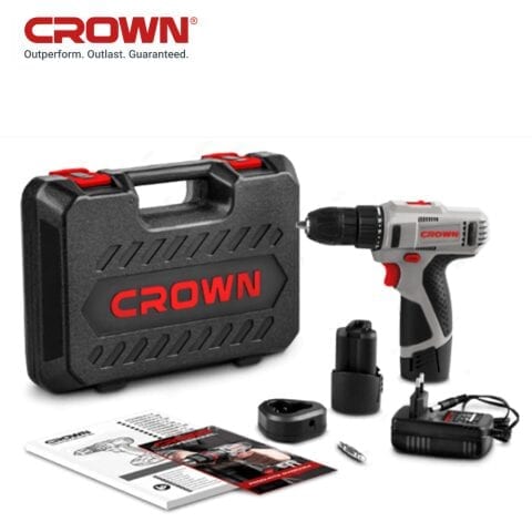 Crown CORDLESS DRILL درل مثقاب اللاسلكي