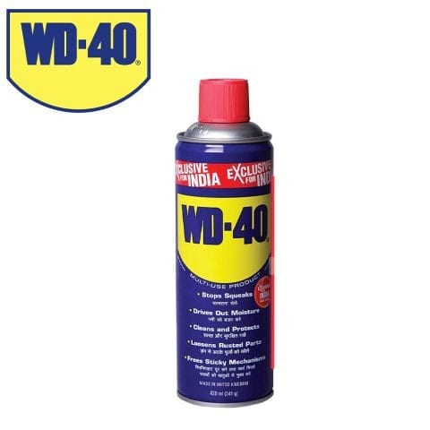 Multipurpose Spray بخاخ متعدد الأغراض وزيوت تشحيم ومزيل للبقع ومزيل للشحوم وعامل تنظيفWD