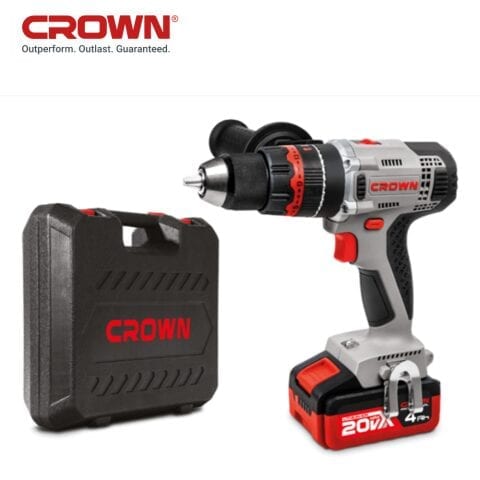 Crown CORDLESS DRILL درل مثقاب اللاسلكي
