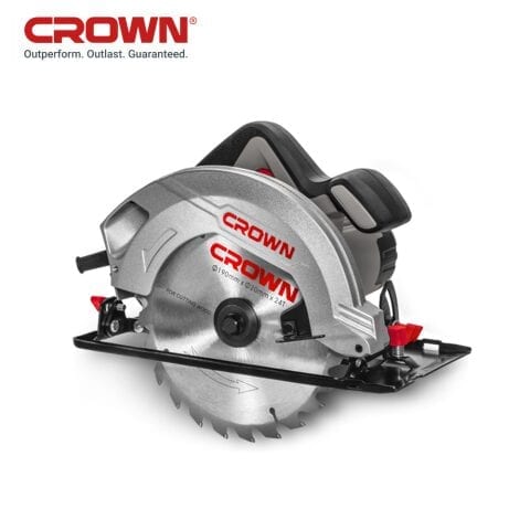 Crown CIRCULAR SAW منشار صينية 1500واط 7 انش