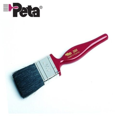 Peta paint brush فرشاة دهان 3 انش ثقيل قبرصي