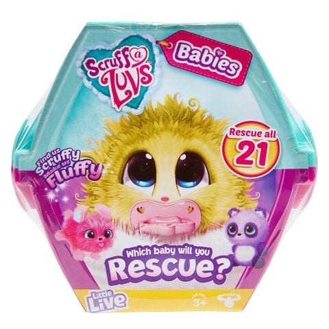 (لعبه) SCRUFF-A-LUVS BABIES SEASON 1
