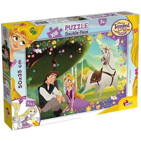 (لعبه) PUZZLE DF PLUS 108 RAPUNZEL