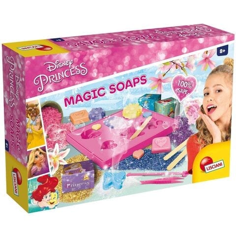 (لعبه) PRINCESS MAGIC SOAPS