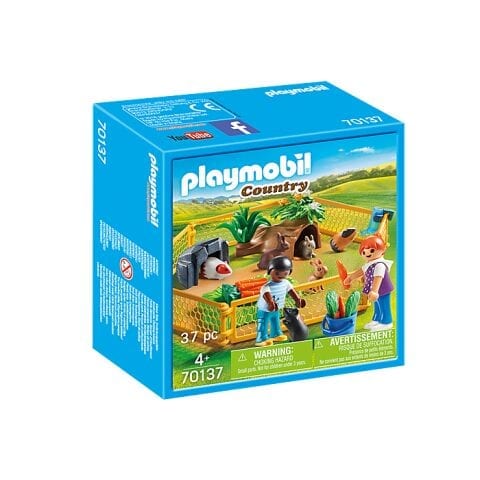 (لعبه)FARM ANIMAL ENCLOSURE 37 PCS