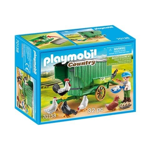 (لعبه)CHICKEN COOP 32 PCS