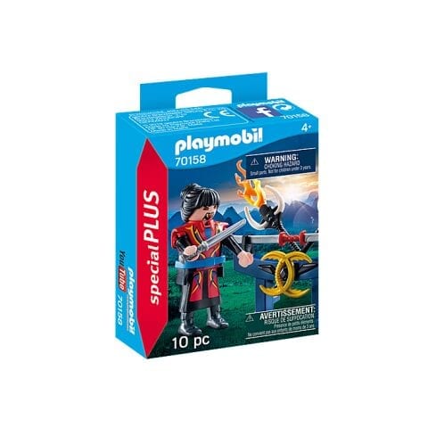 (لعبه) WARRIOR 10 PCS