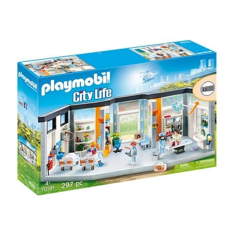 (لعبه)FURNISHED HOSPITAL WING 297 PCS