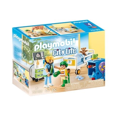 (لعبه)CHILDREN'S HOSPITAL ROOM 47 PCS