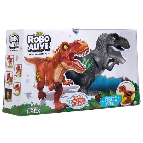 (لعبه) ZURU ROBO ALIVE BOYS-ROBOTIC DINOSAUR-SERIES 1